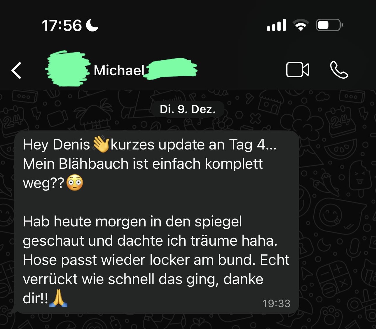 Ergebnis Michael