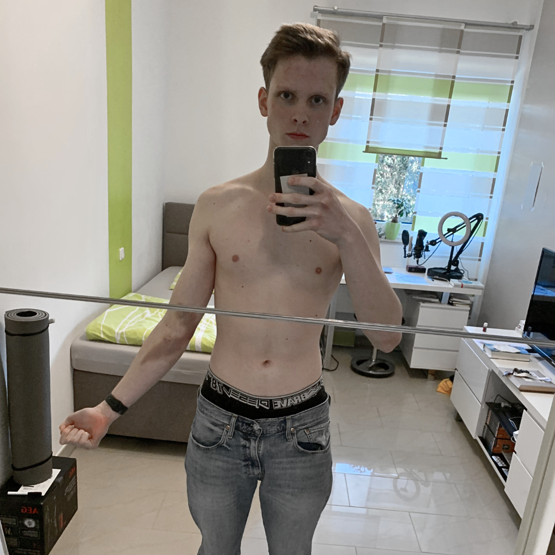 Denis im Krankenhaus